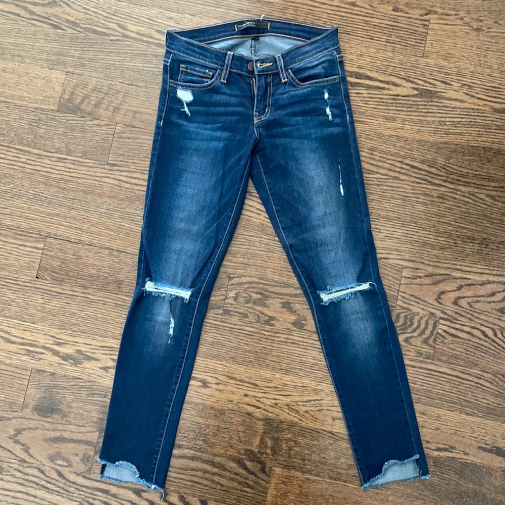 Flying Monkey Mid-rise Skinny Ripped Jeans